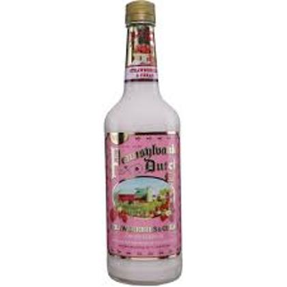 Pennsylvania Dutch Strawberries & Cream